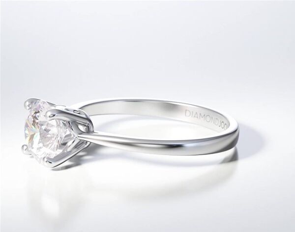 SOLITAIRE RING ENG074